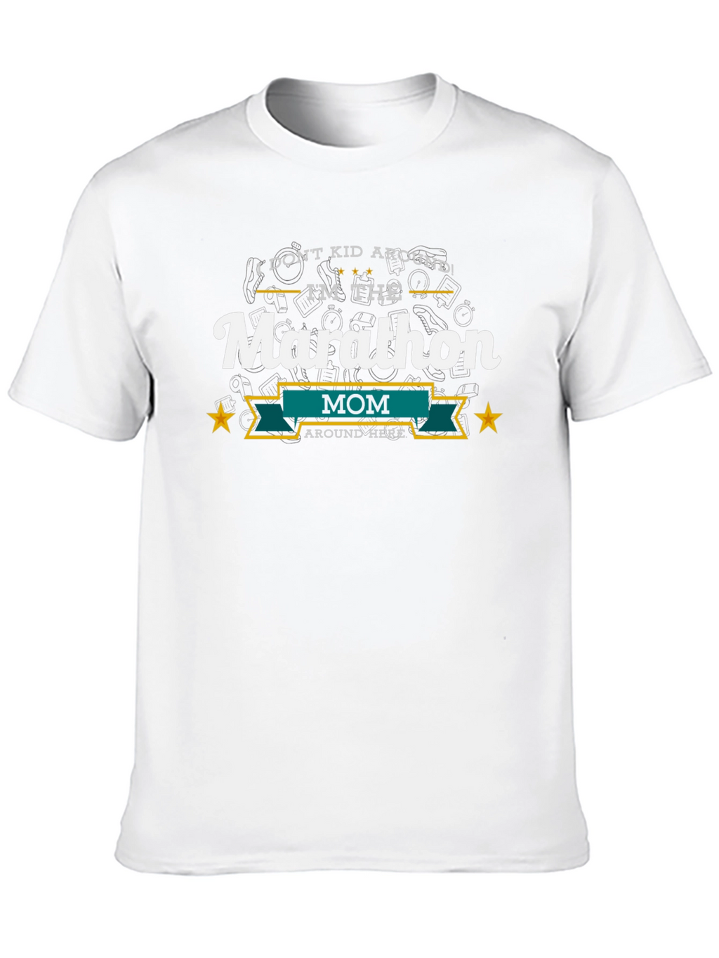 Marathon Mom Graphic T-Shirt