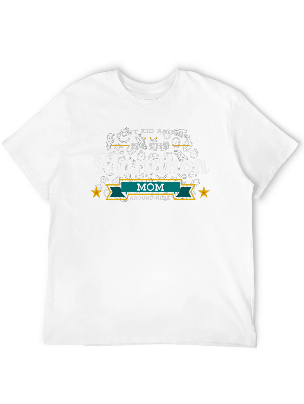 Marathon Mom Graphic T-Shirt
