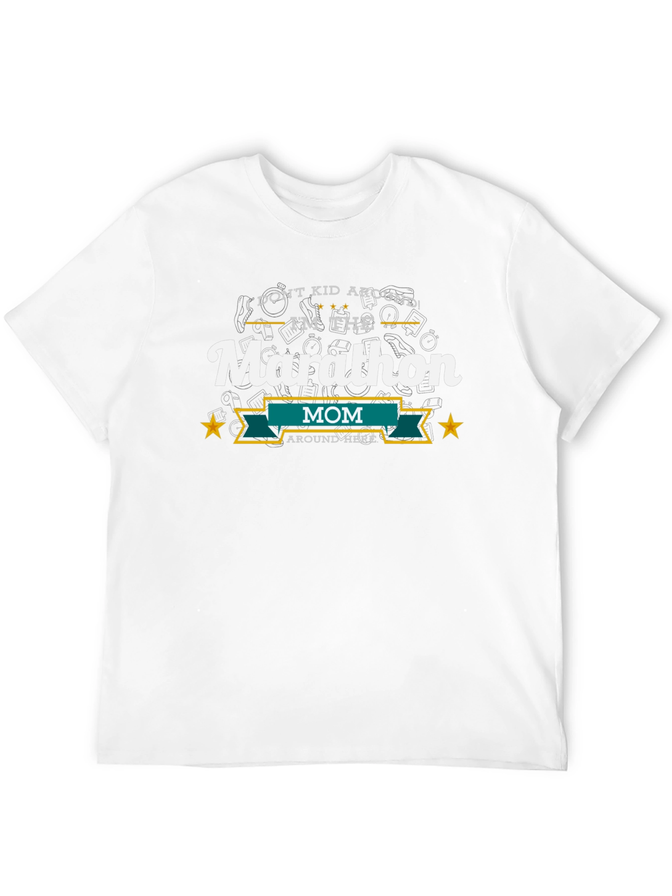 Marathon Mom Graphic T-Shirt