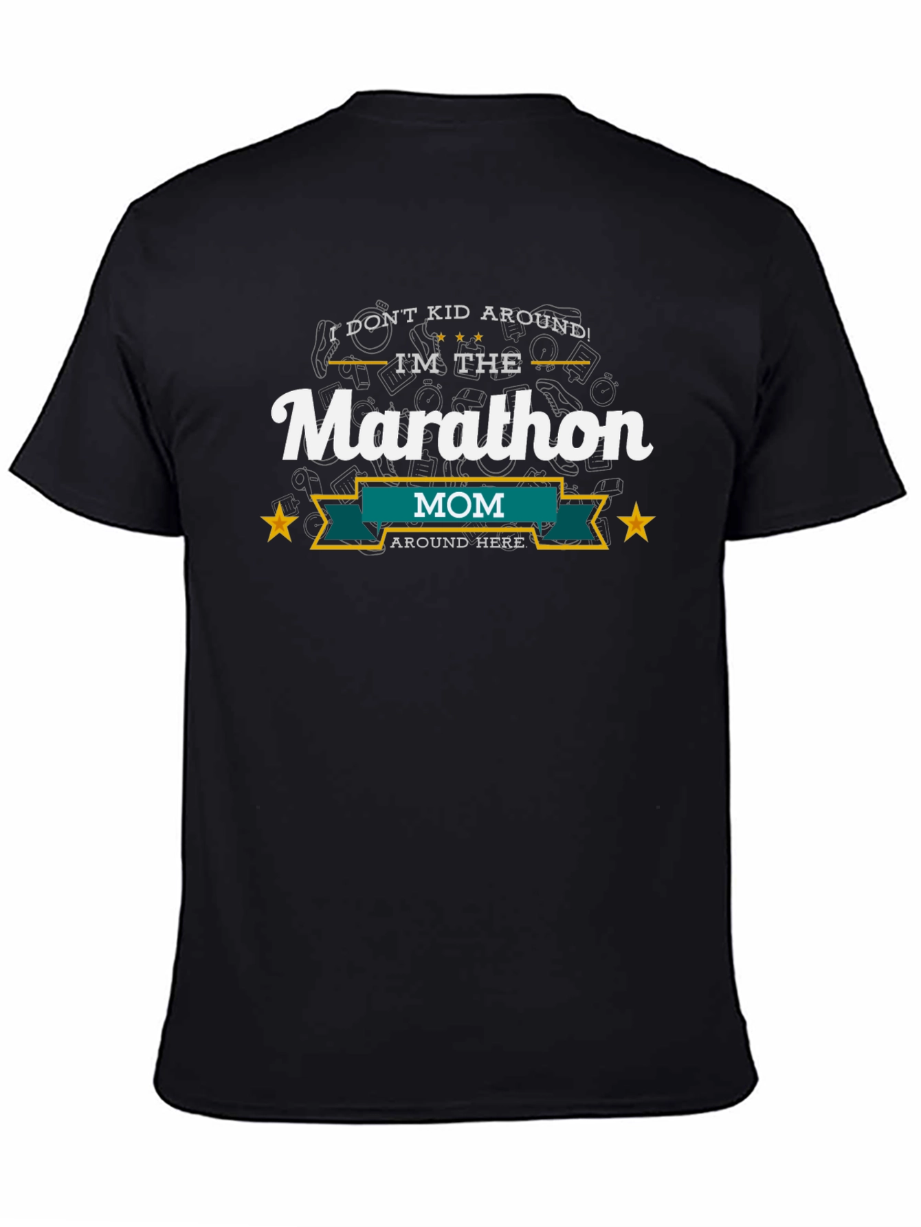 Marathon Mom Graphic T-Shirt