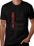 Firefighter Driven By Courage T-Shirt