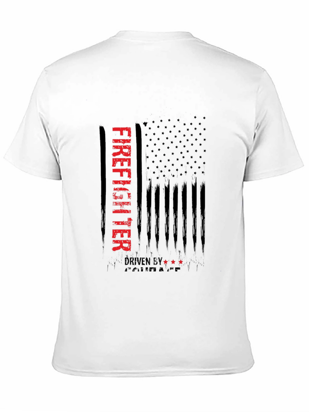 Firefighter Driven By Courage T-Shirt