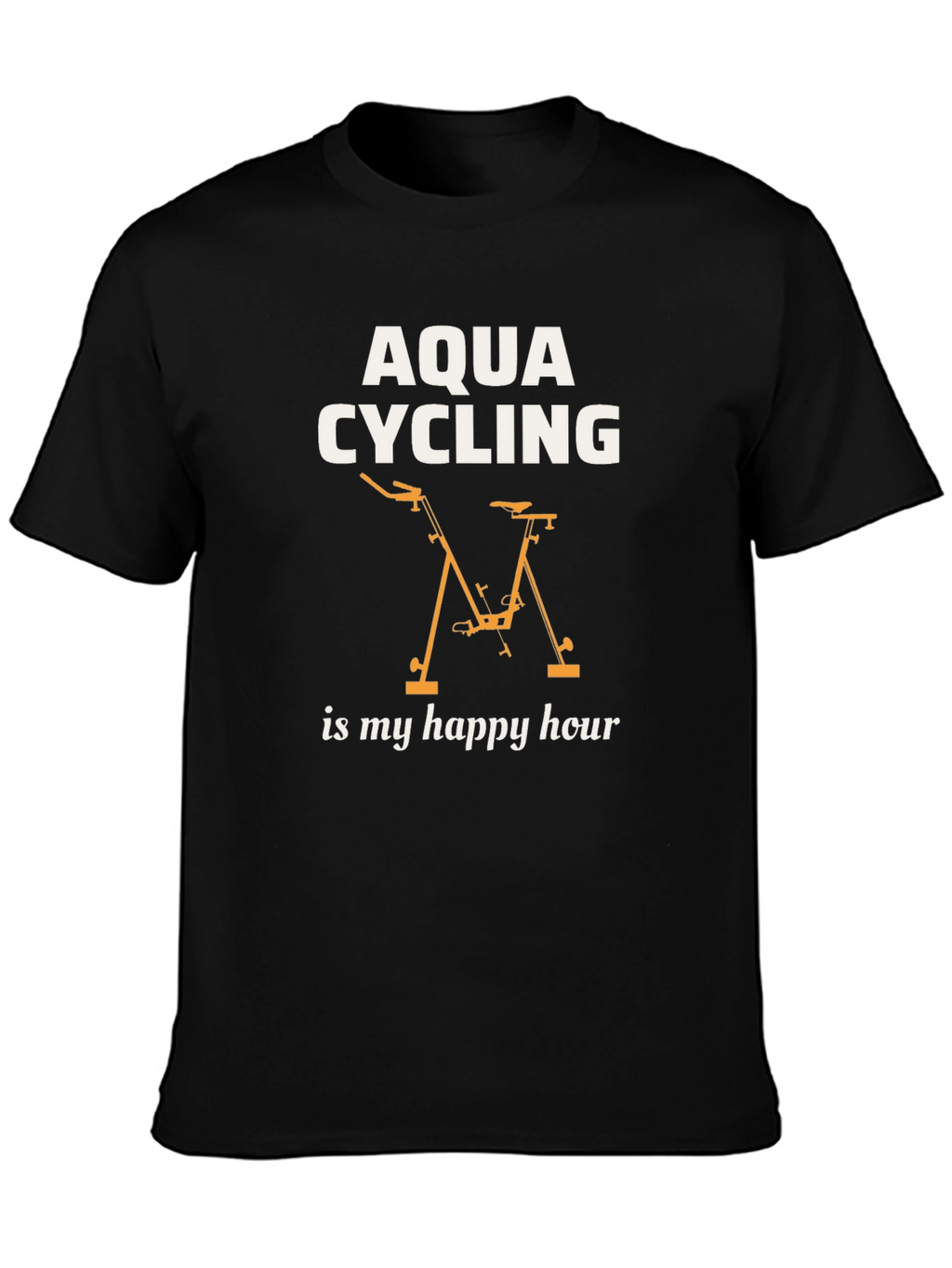 Aqua Cycling Happy Hour T-Shirt