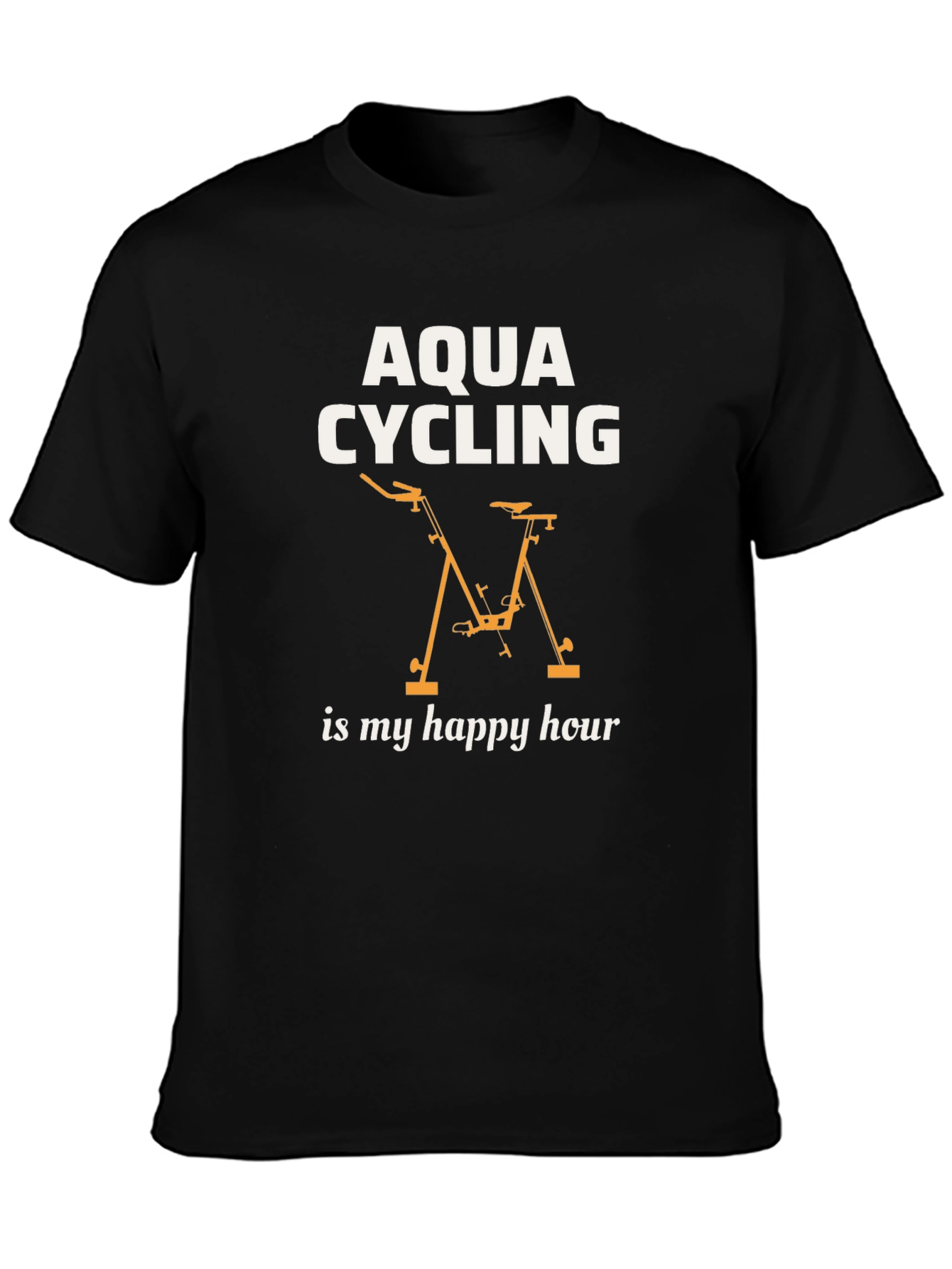 Aqua Cycling Happy Hour T-Shirt