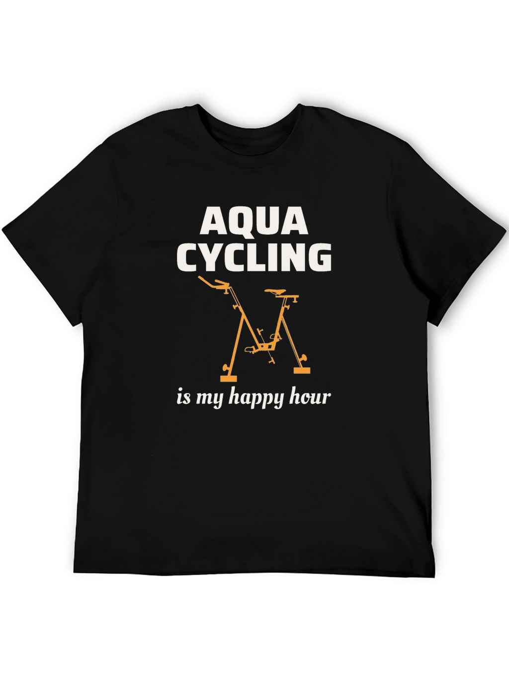 Aqua Cycling Happy Hour T-Shirt
