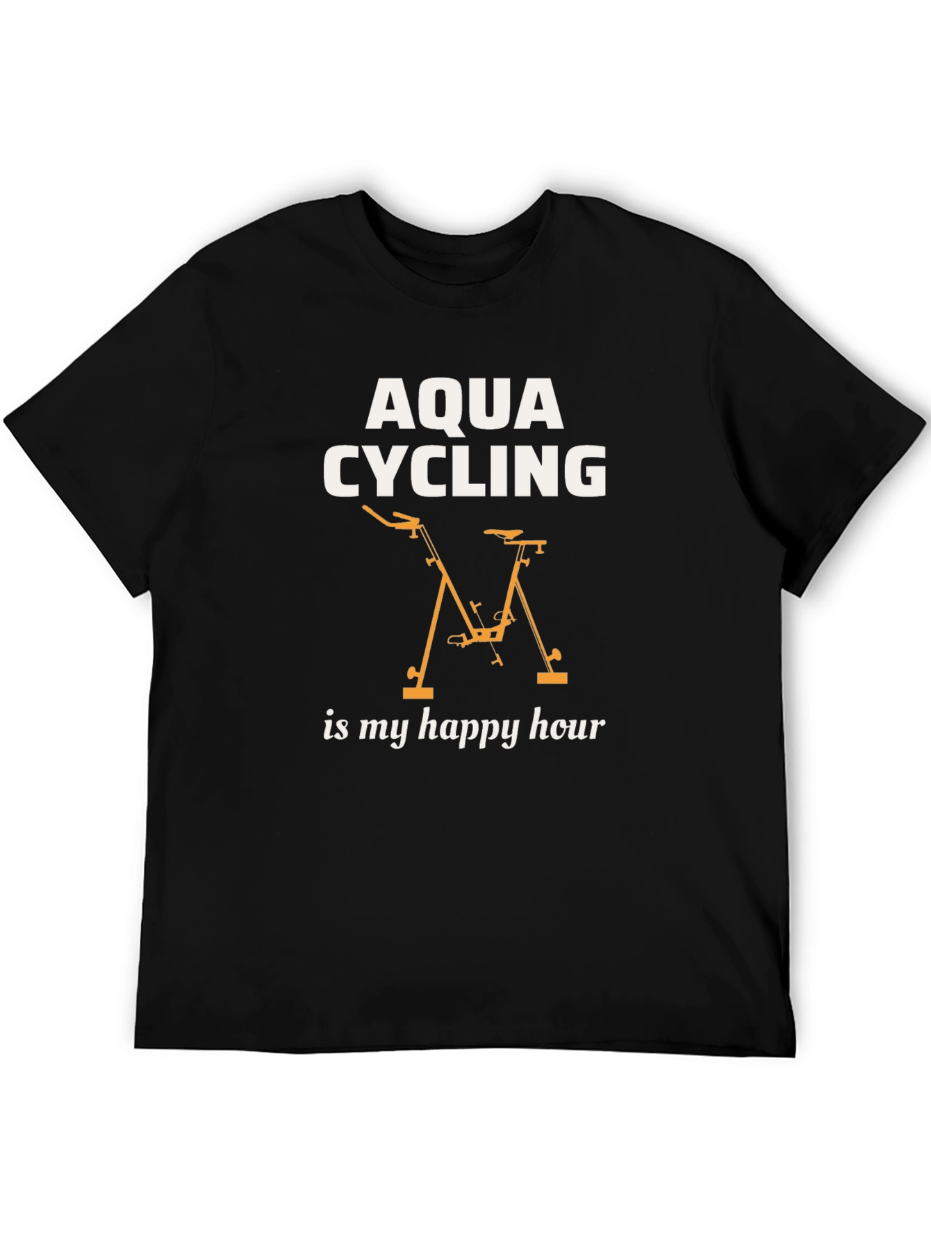 Aqua Cycling Happy Hour T-Shirt