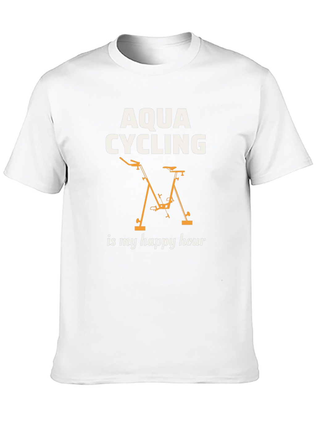 Aqua Cycling Happy Hour T-Shirt