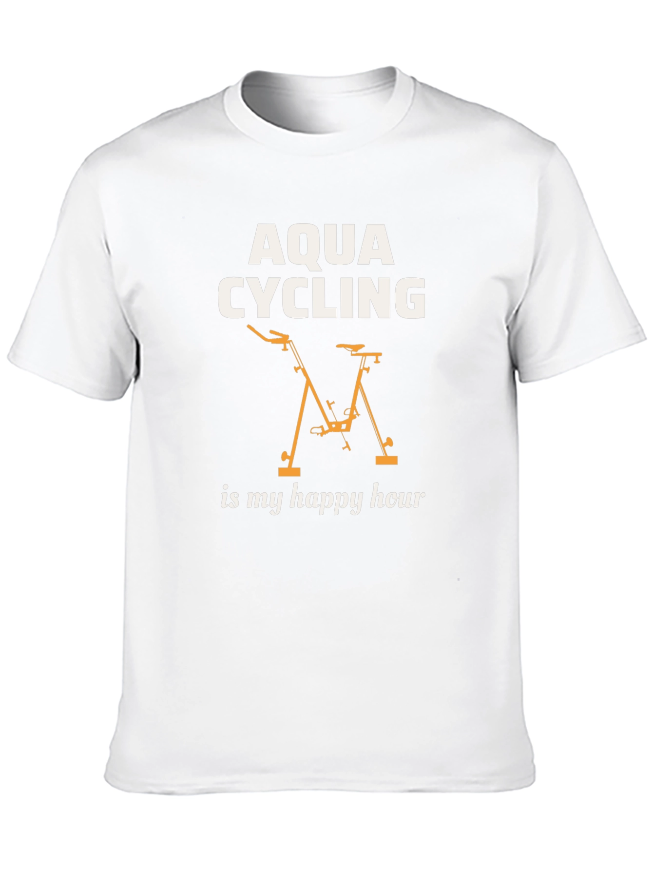 Aqua Cycling Happy Hour T-Shirt