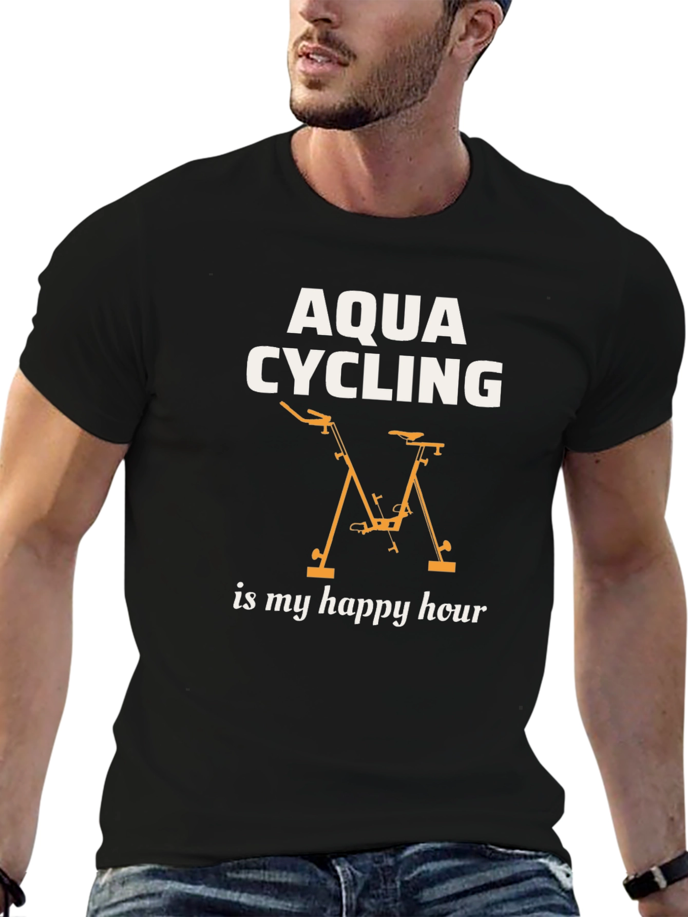 Aqua Cycling Happy Hour T-Shirt