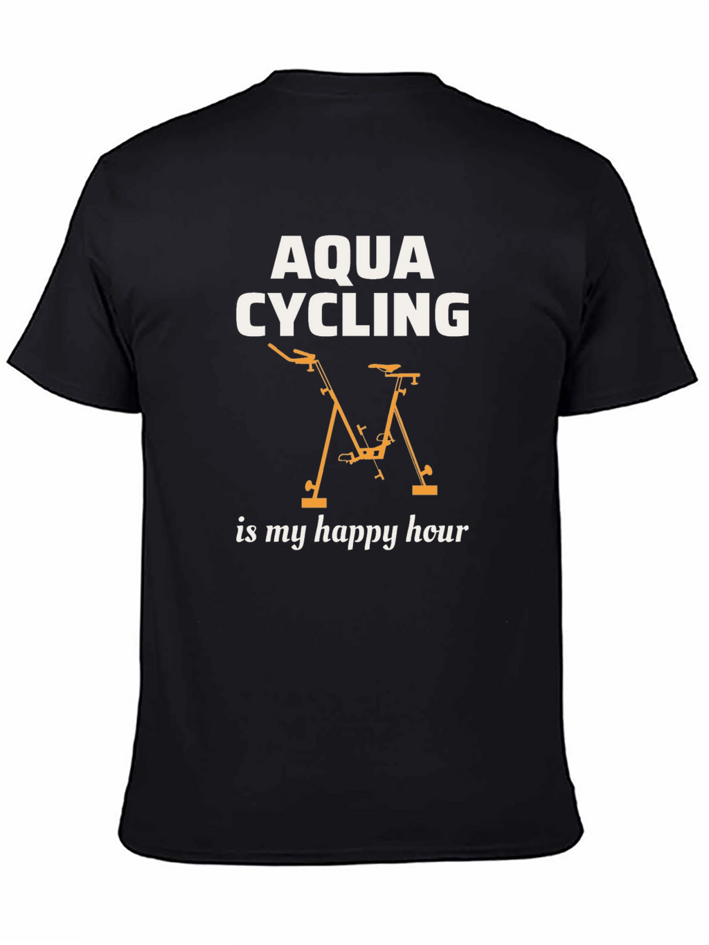 Aqua Cycling Happy Hour T-Shirt