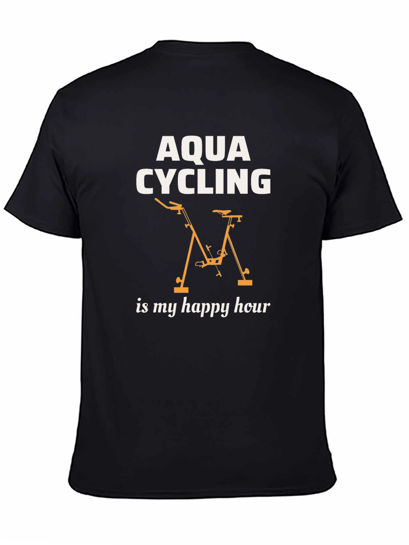 Aqua Cycling Happy Hour T-Shirt