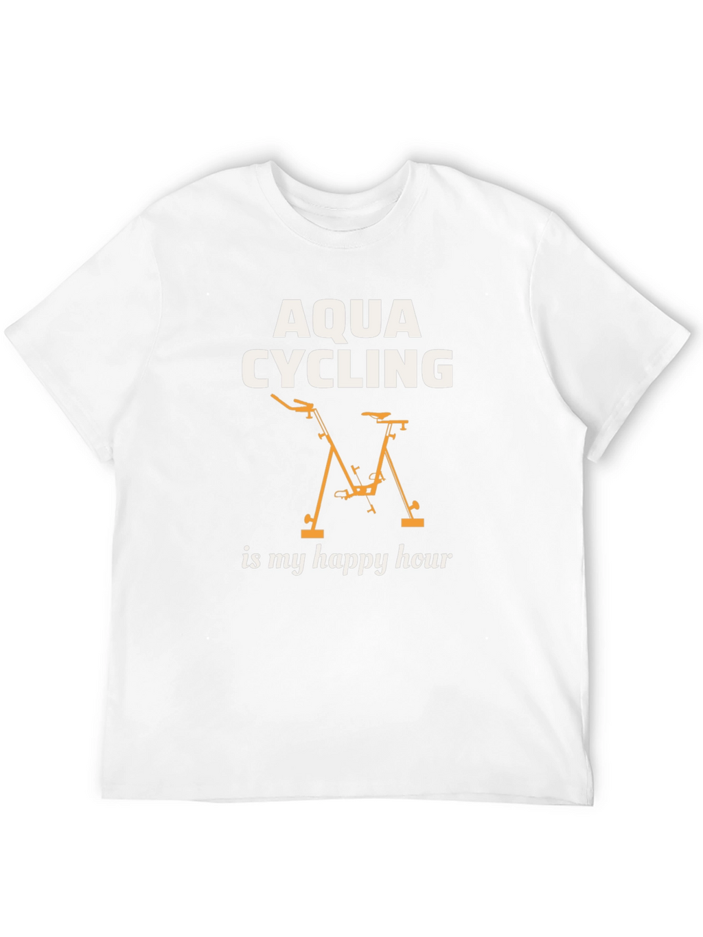 Aqua Cycling Happy Hour T-Shirt