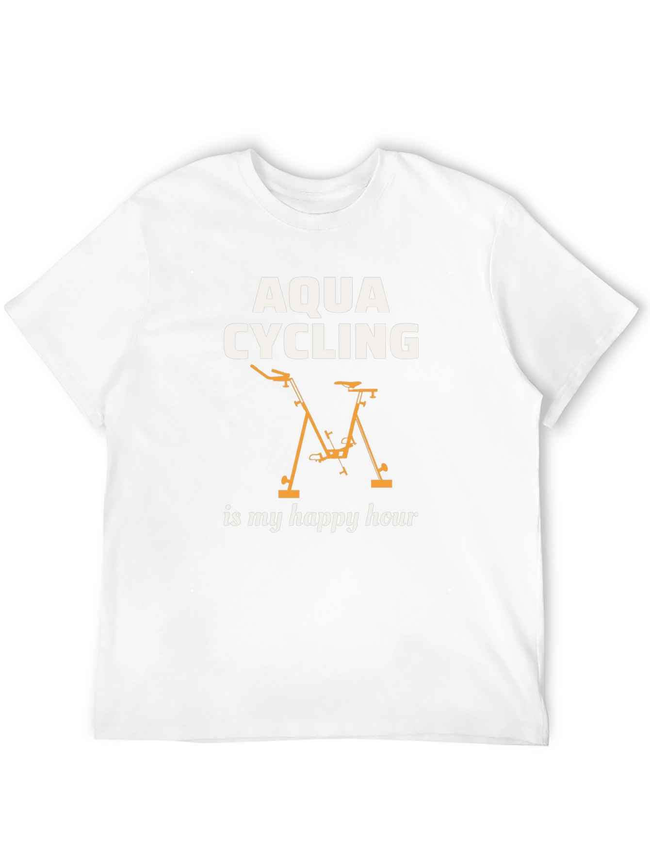 Aqua Cycling Happy Hour T-Shirt