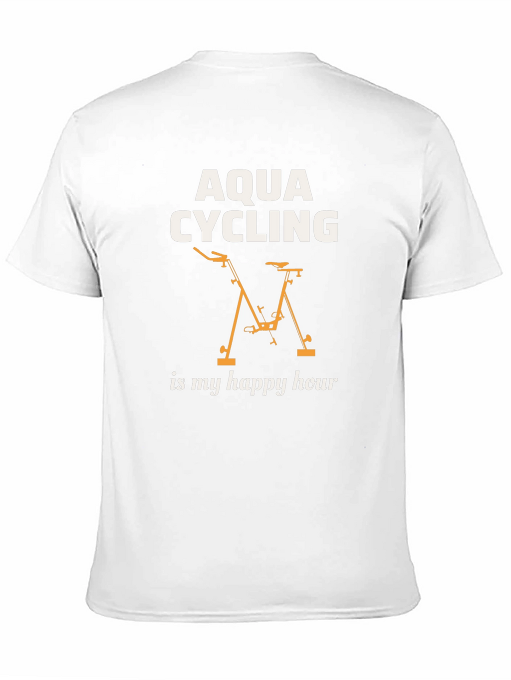 Aqua Cycling Happy Hour T-Shirt