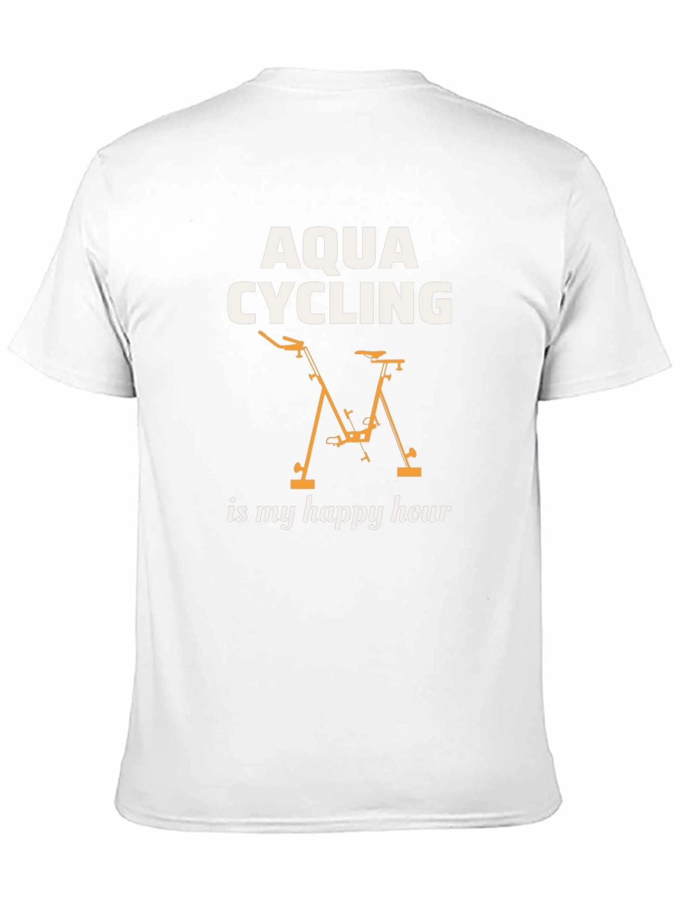 Aqua Cycling Happy Hour T-Shirt
