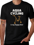 Aqua Cycling Happy Hour T-Shirt