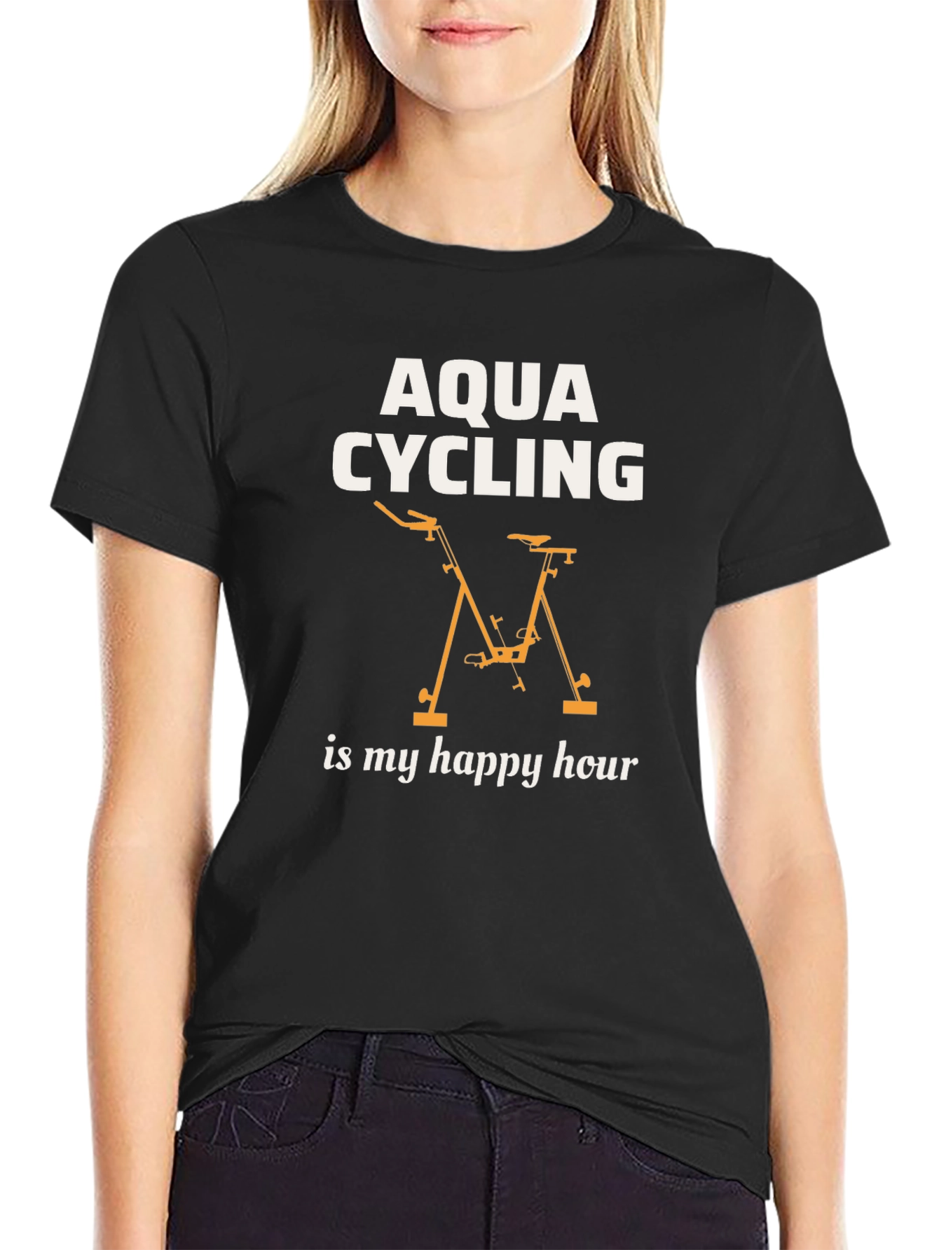 Aqua Cycling Happy Hour T-Shirt