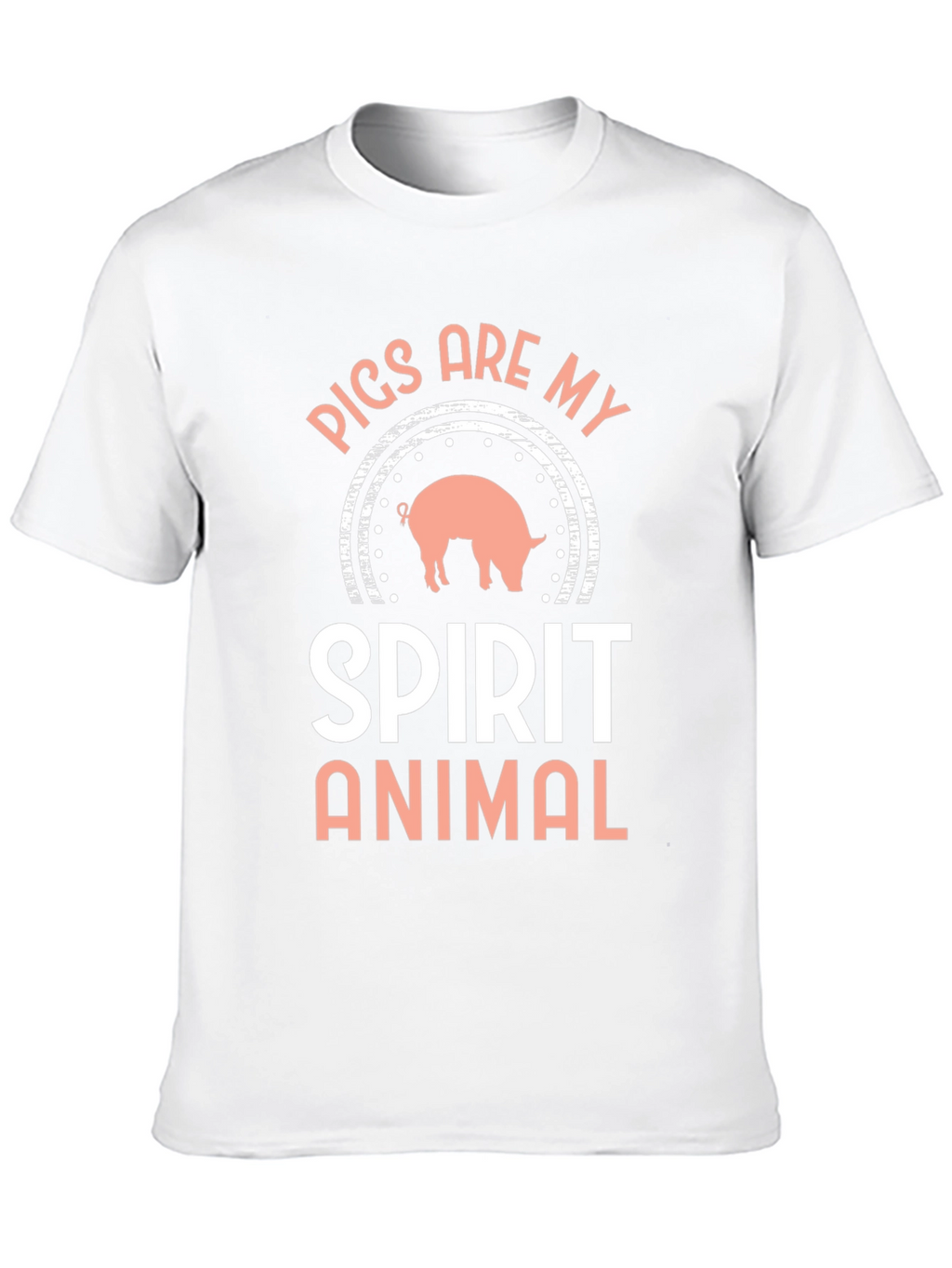 Pigs Are My Spirit Animal T-Shirt