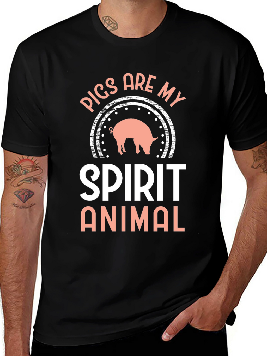 Pigs Are My Spirit Animal T-Shirt