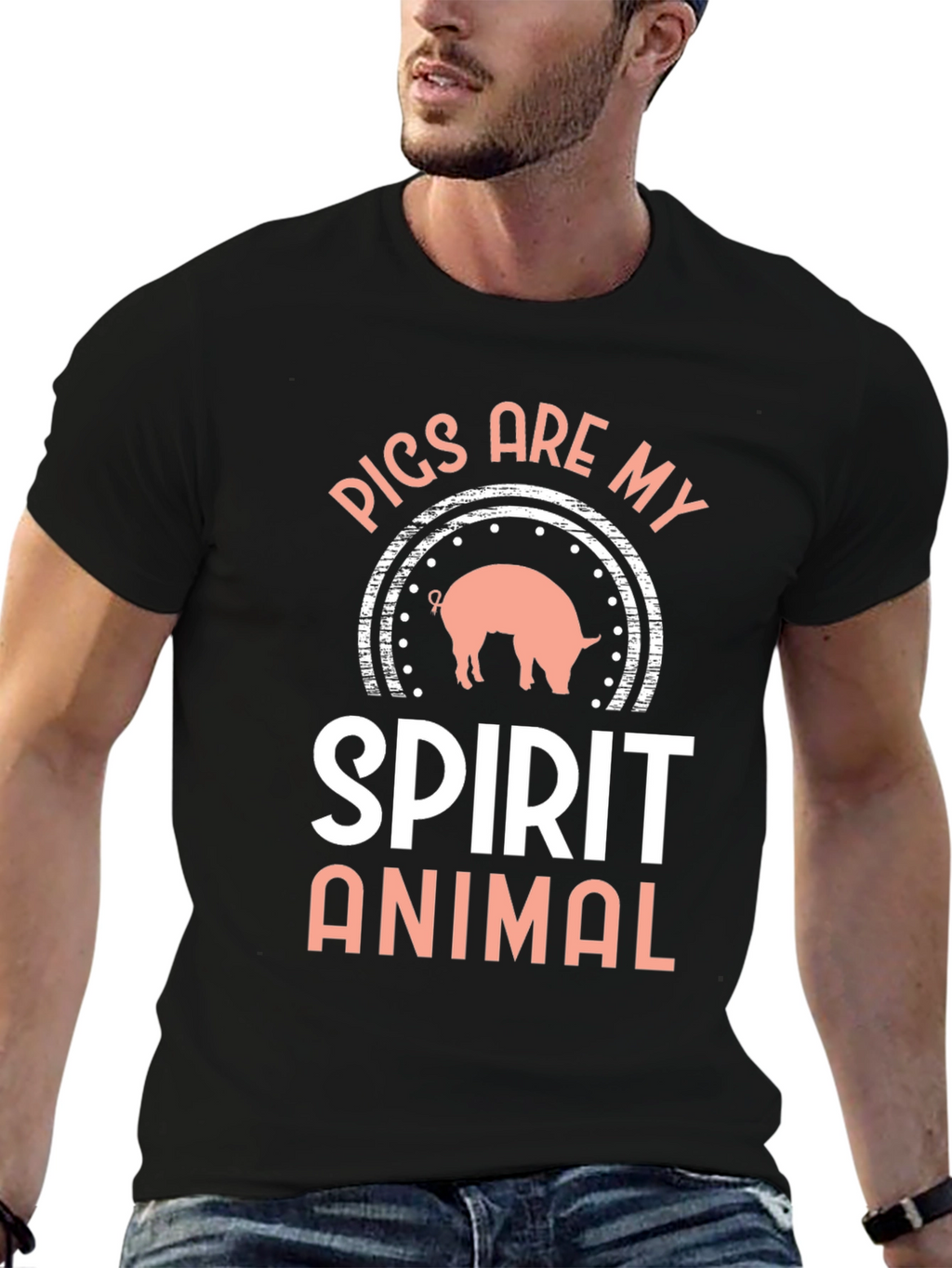 Pigs Are My Spirit Animal T-Shirt