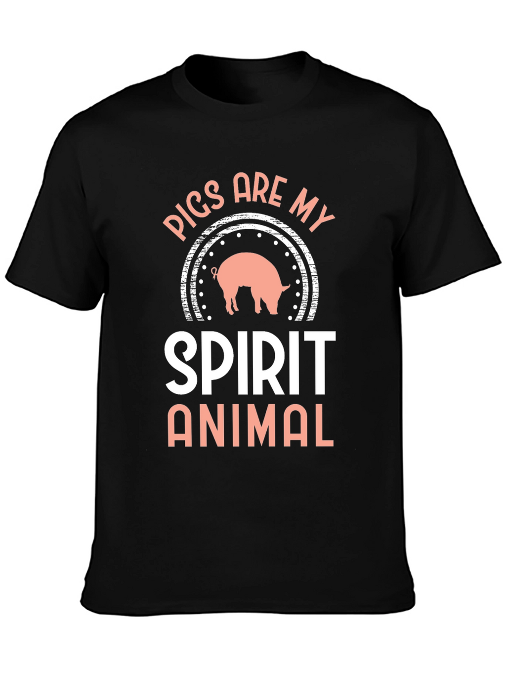 Pigs Are My Spirit Animal T-Shirt