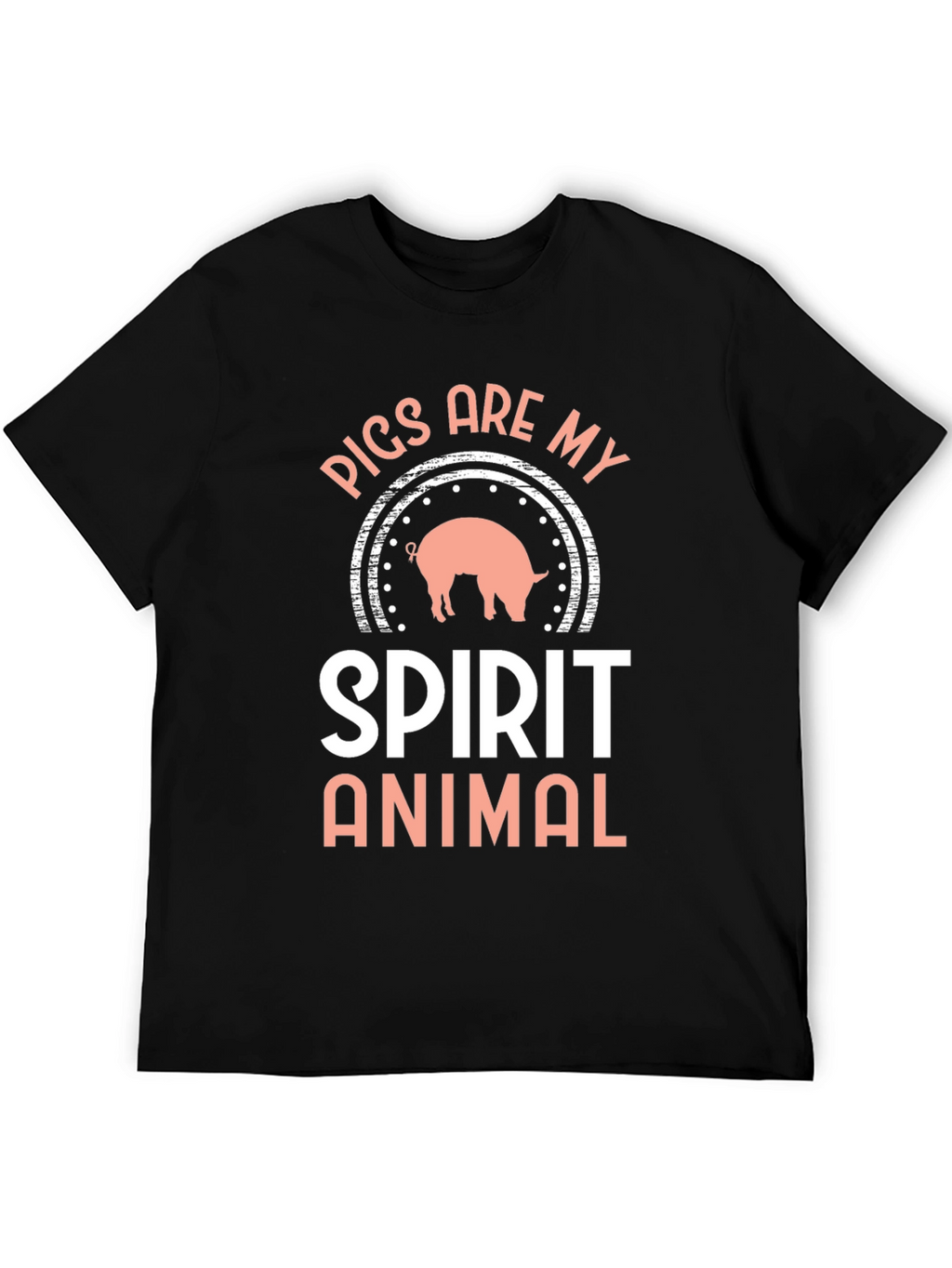 Pigs Are My Spirit Animal T-Shirt