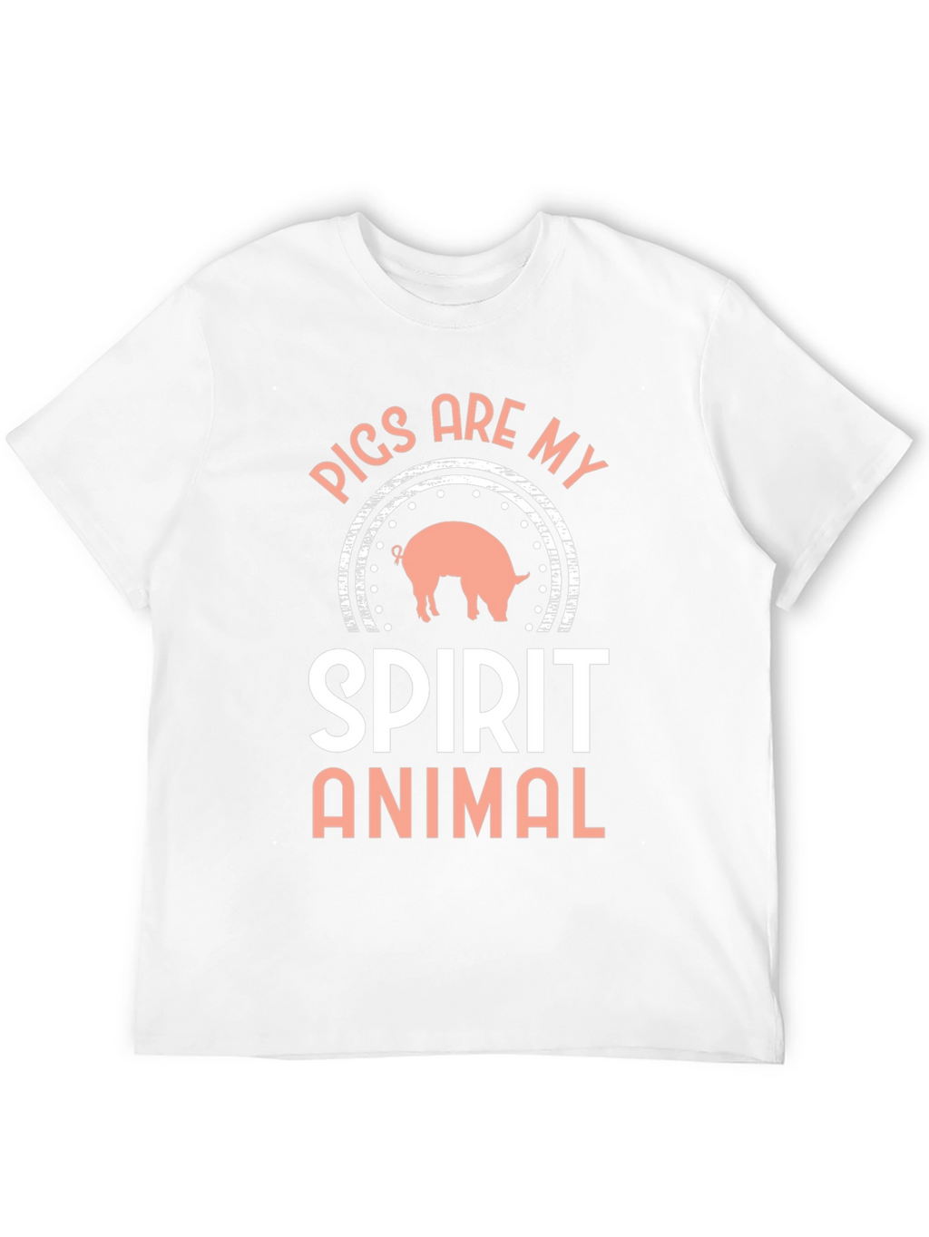 Pigs Are My Spirit Animal T-Shirt
