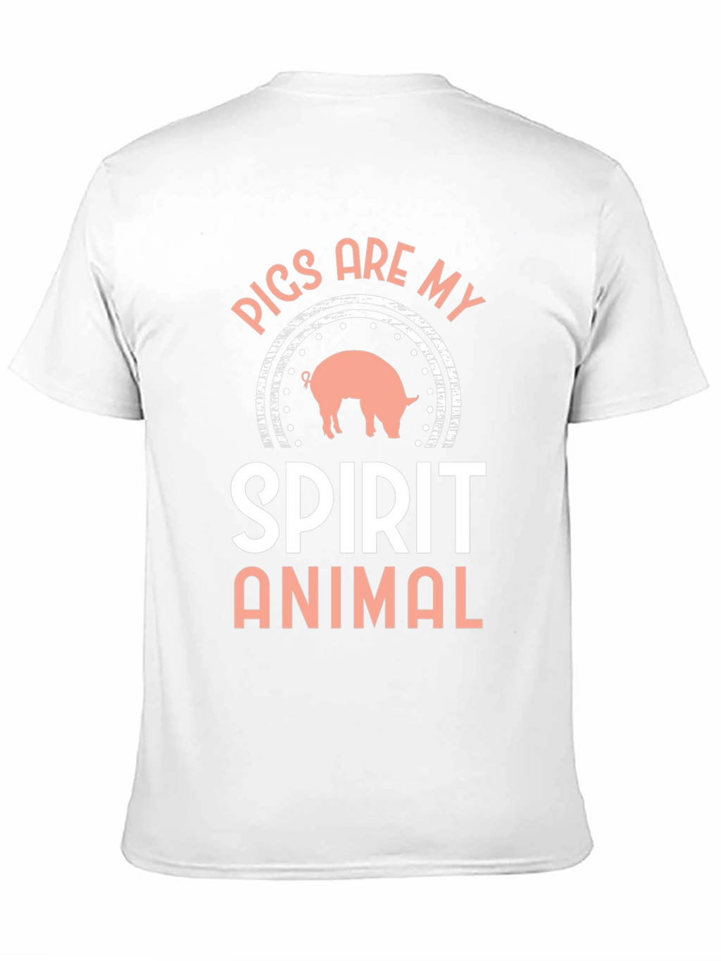 Pigs Are My Spirit Animal T-Shirt