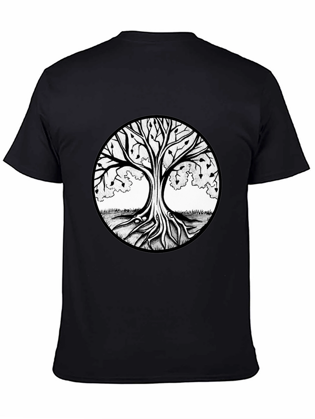 Tree of Life Graphic Tee - Black