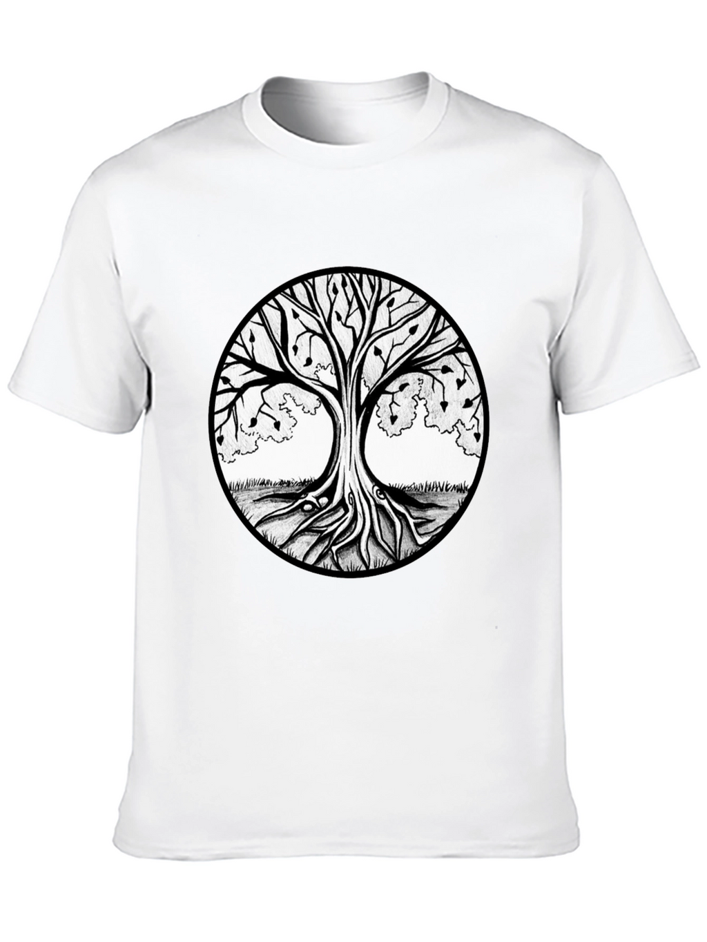 Tree of Life Graphic Tee - Black