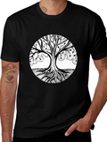 Tree of Life Graphic Tee - Black