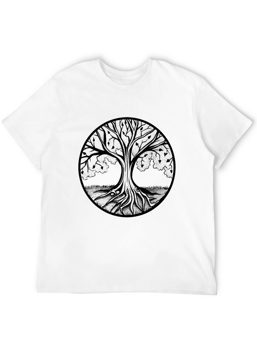 Tree of Life Graphic Tee - Black