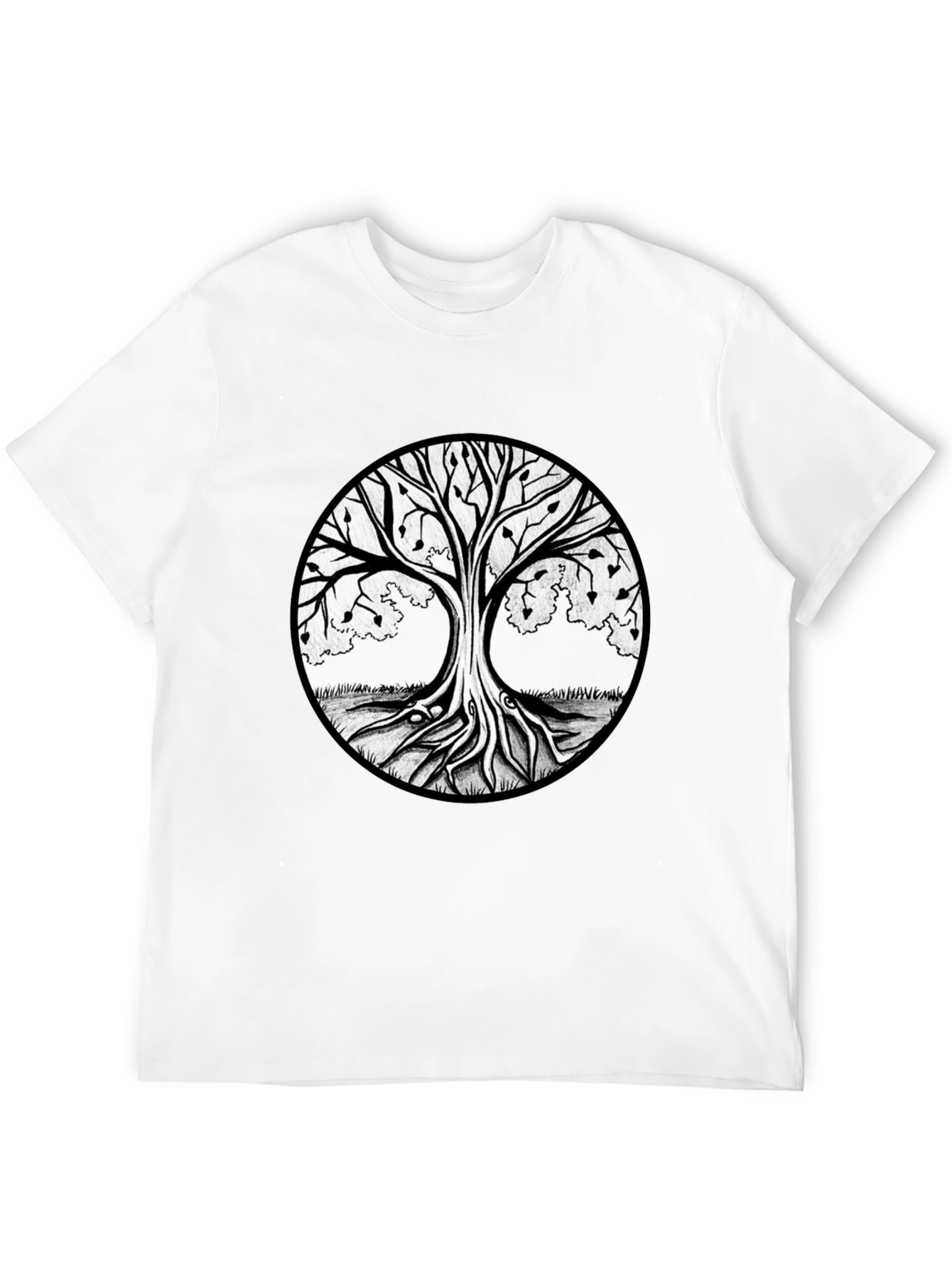 Tree of Life Graphic Tee - Black