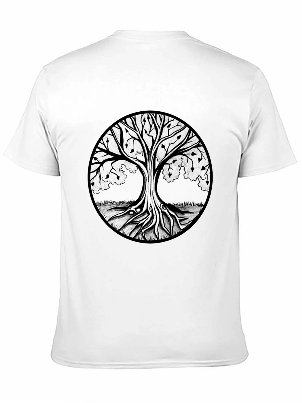 Tree of Life Graphic Tee - Black