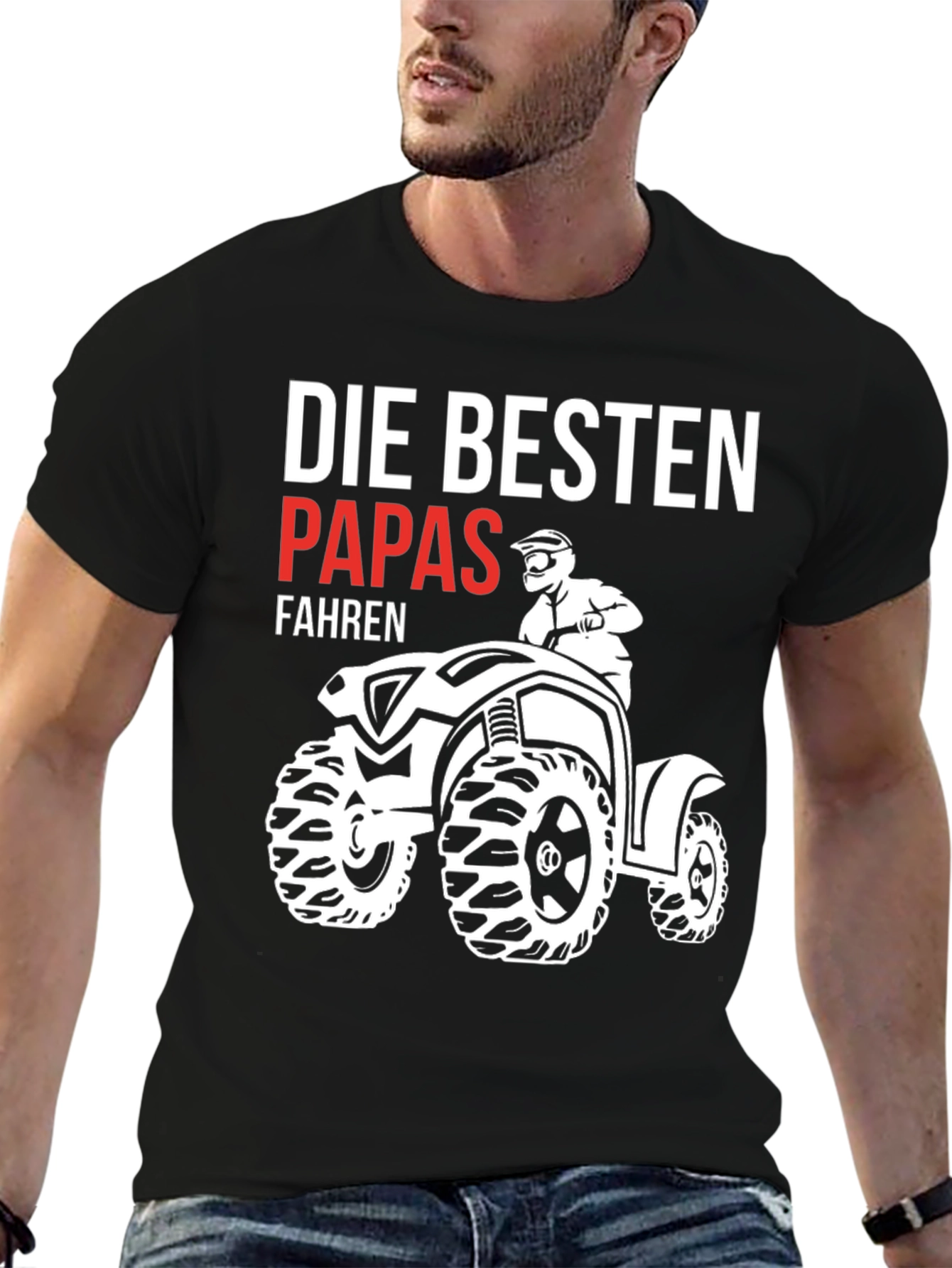 Best Dads ATV T-Shirt