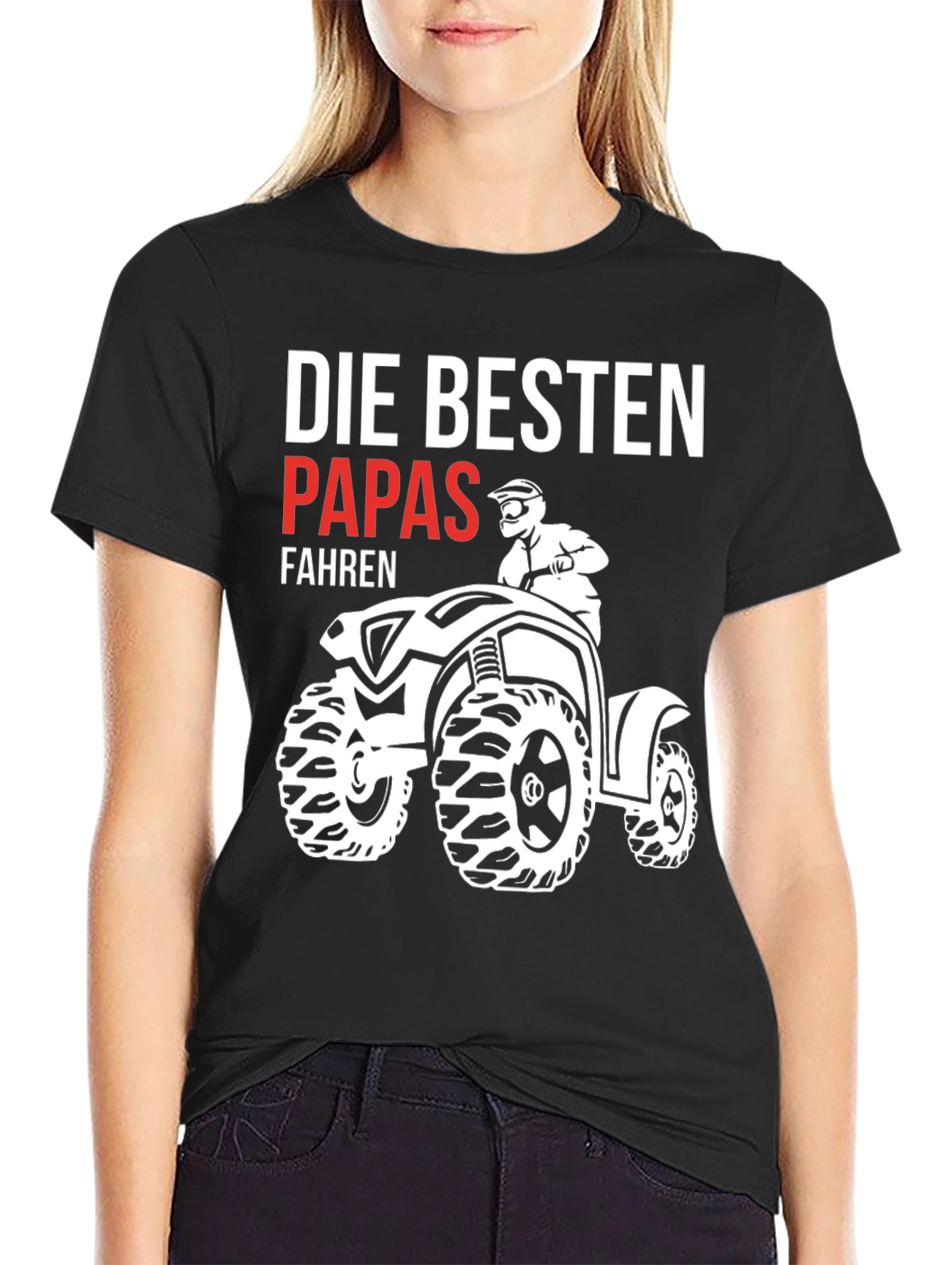 Best Dads ATV T-Shirt