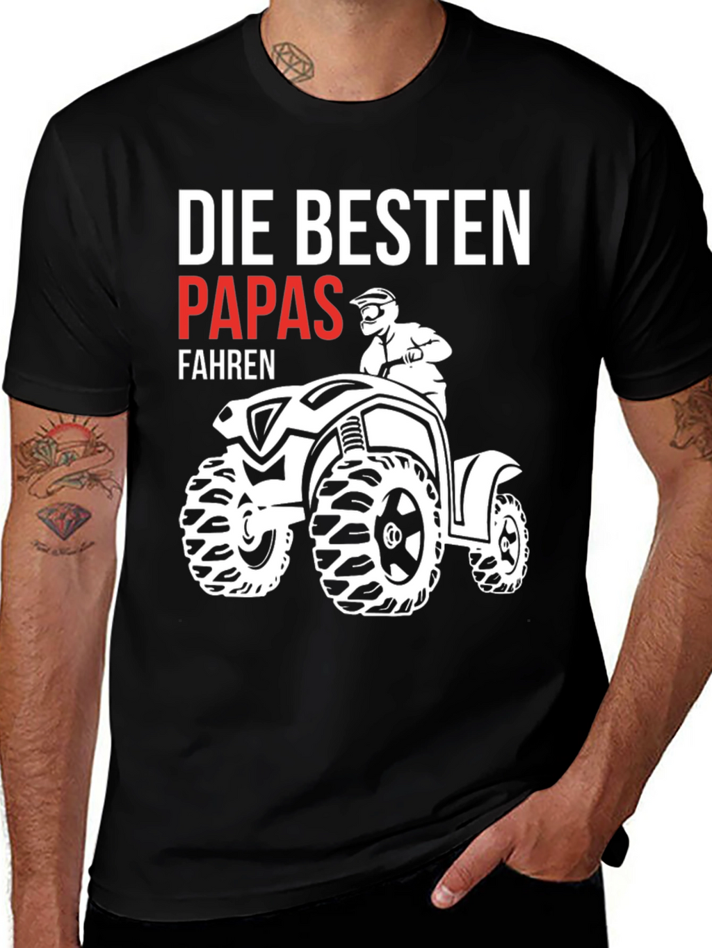 Best Dads ATV T-Shirt