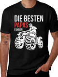 Best Dads ATV T-Shirt