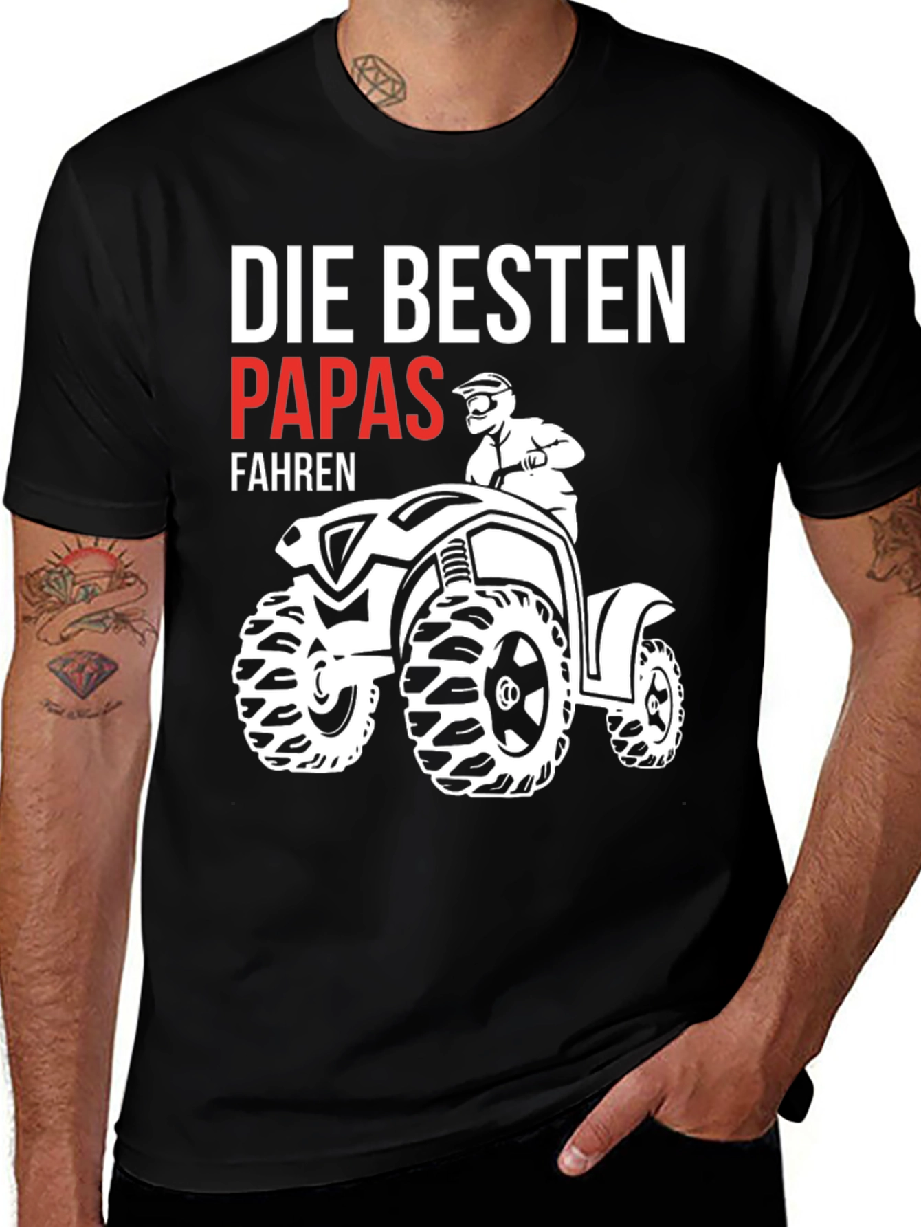 Best Dads ATV T-Shirt