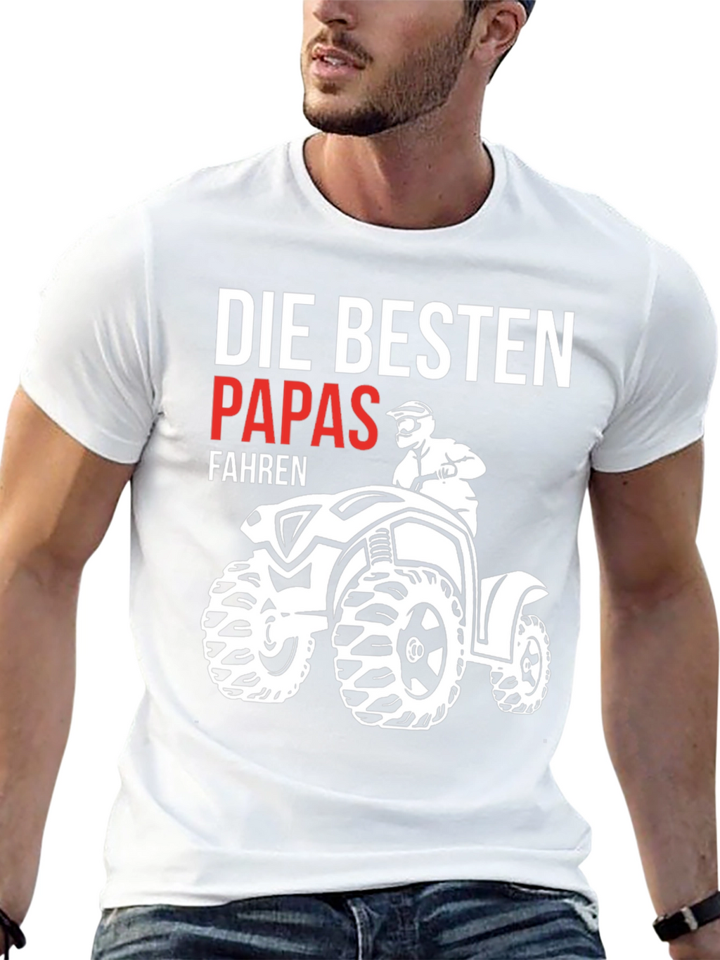 Best Dads ATV T-Shirt