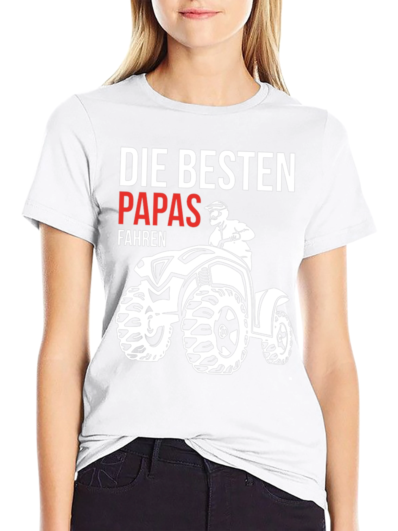 Best Dads ATV T-Shirt