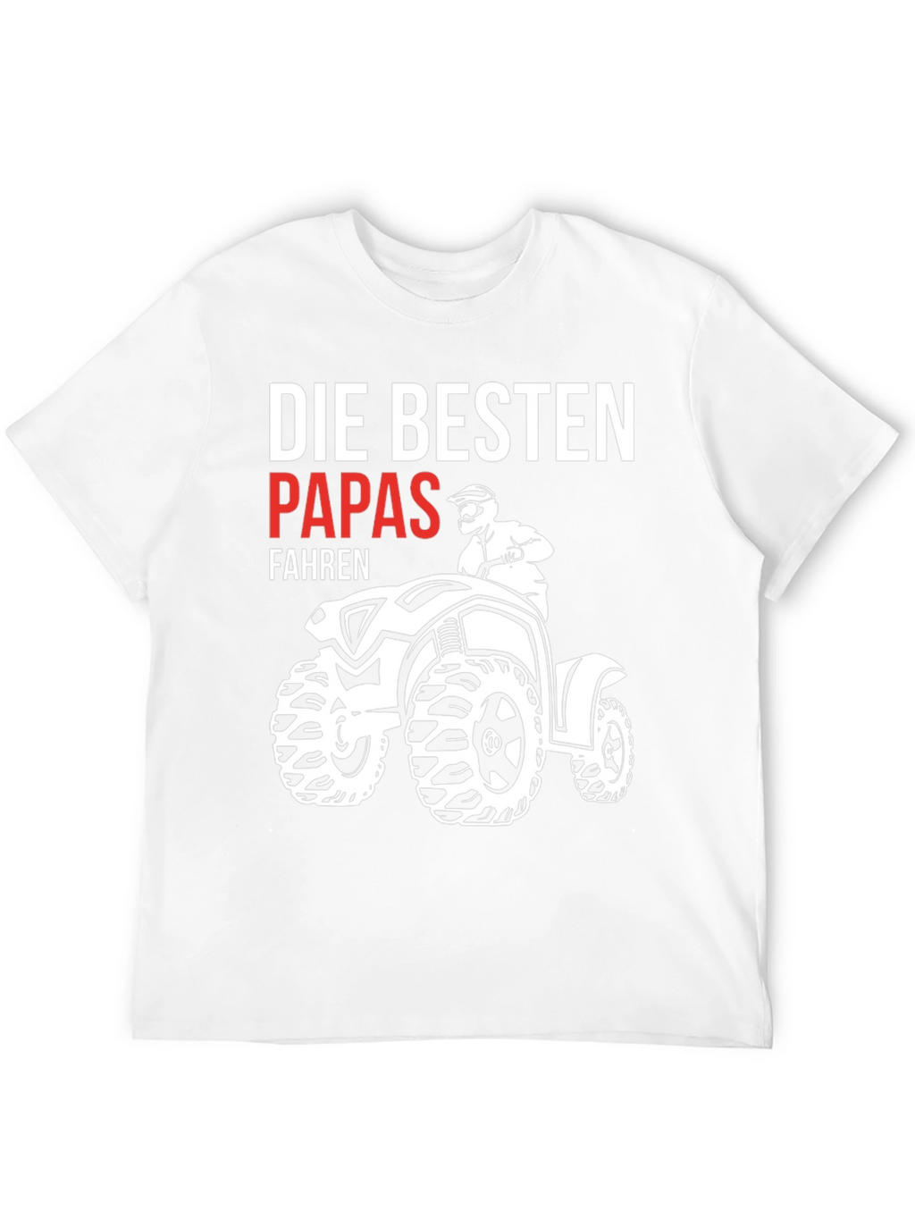 Best Dads ATV T-Shirt