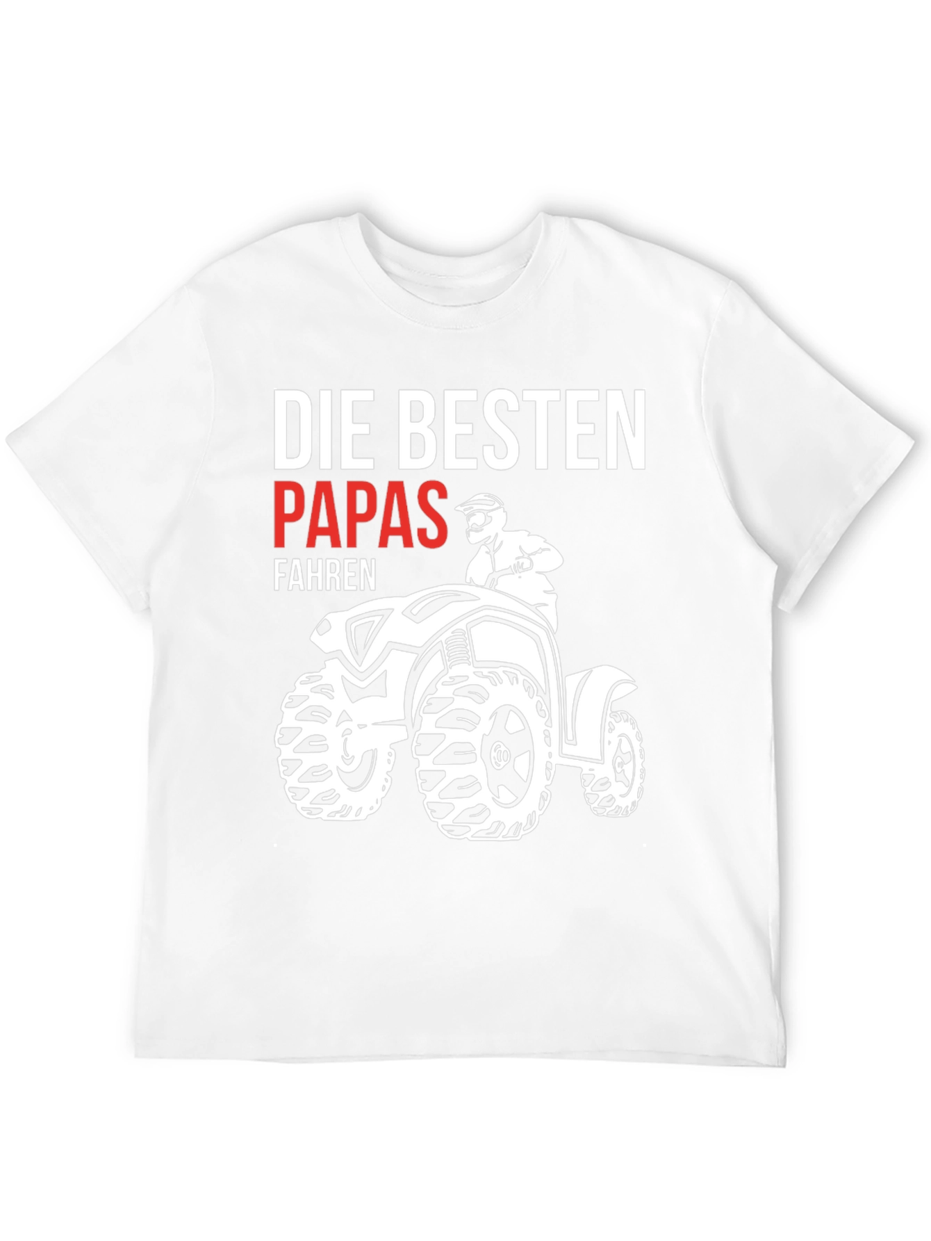 Best Dads ATV T-Shirt