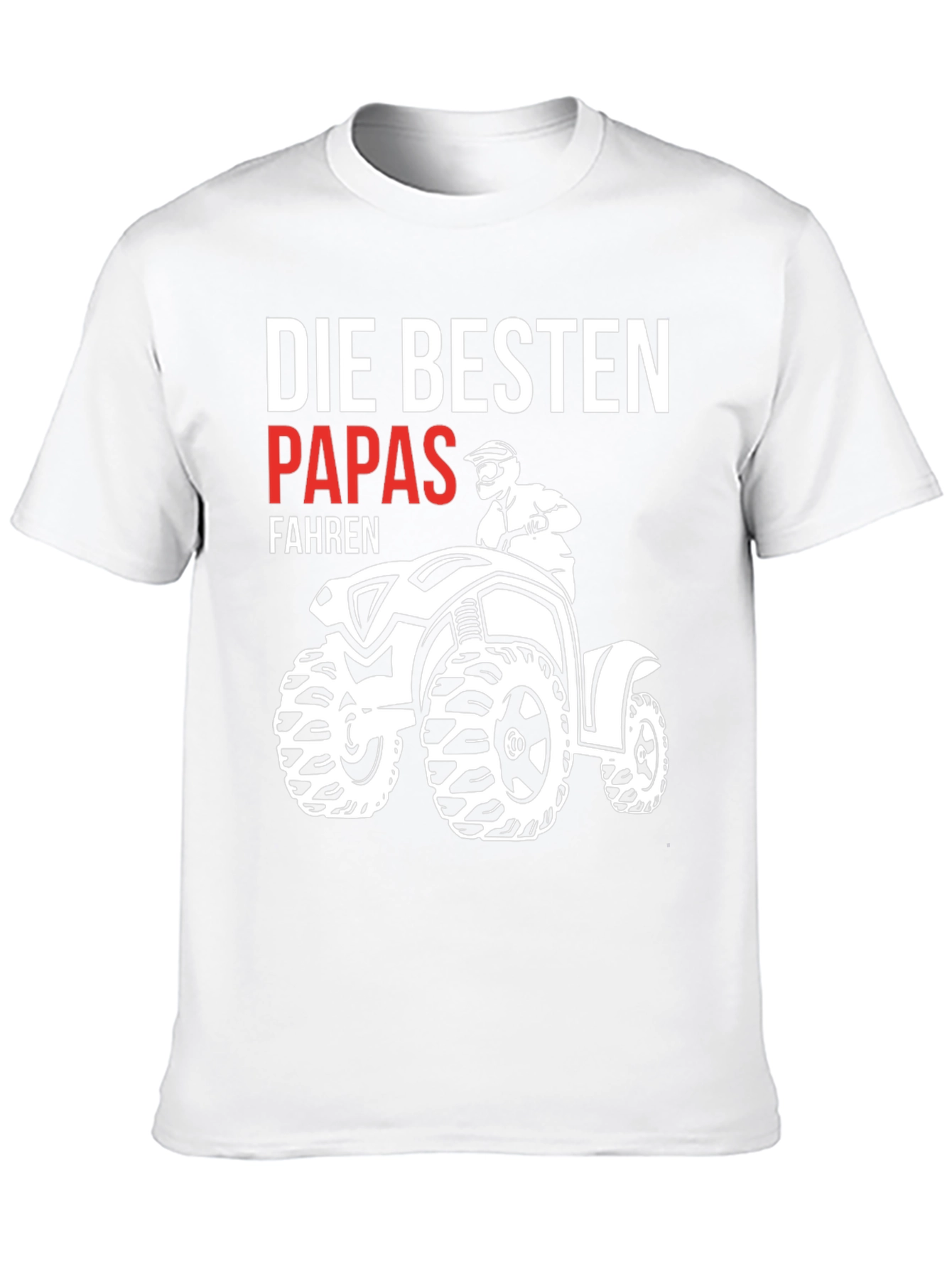 Best Dads ATV T-Shirt