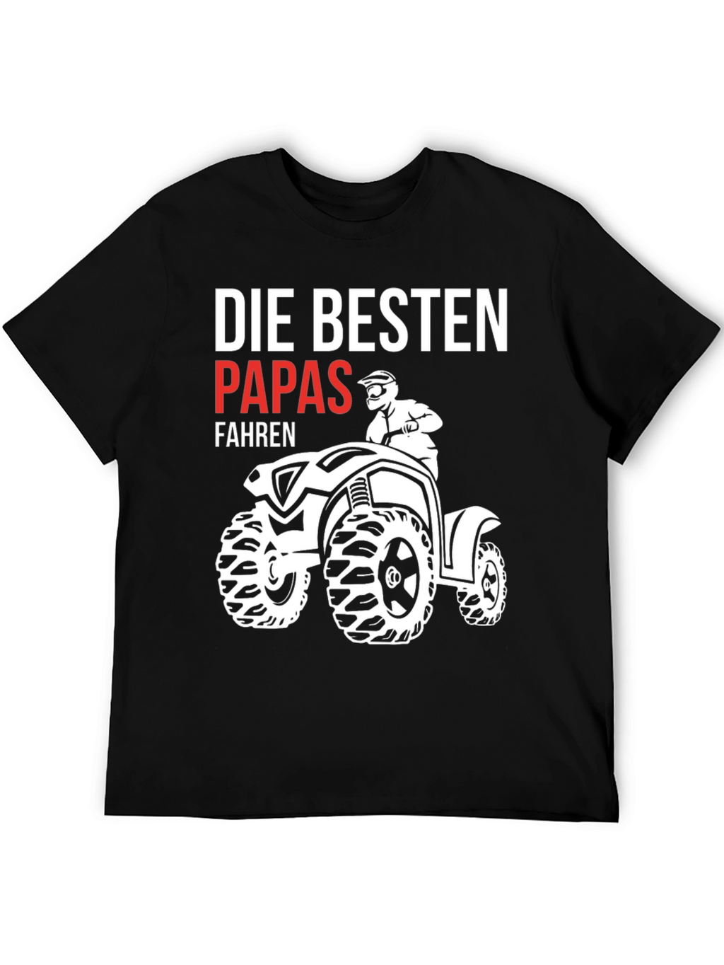 Best Dads ATV T-Shirt