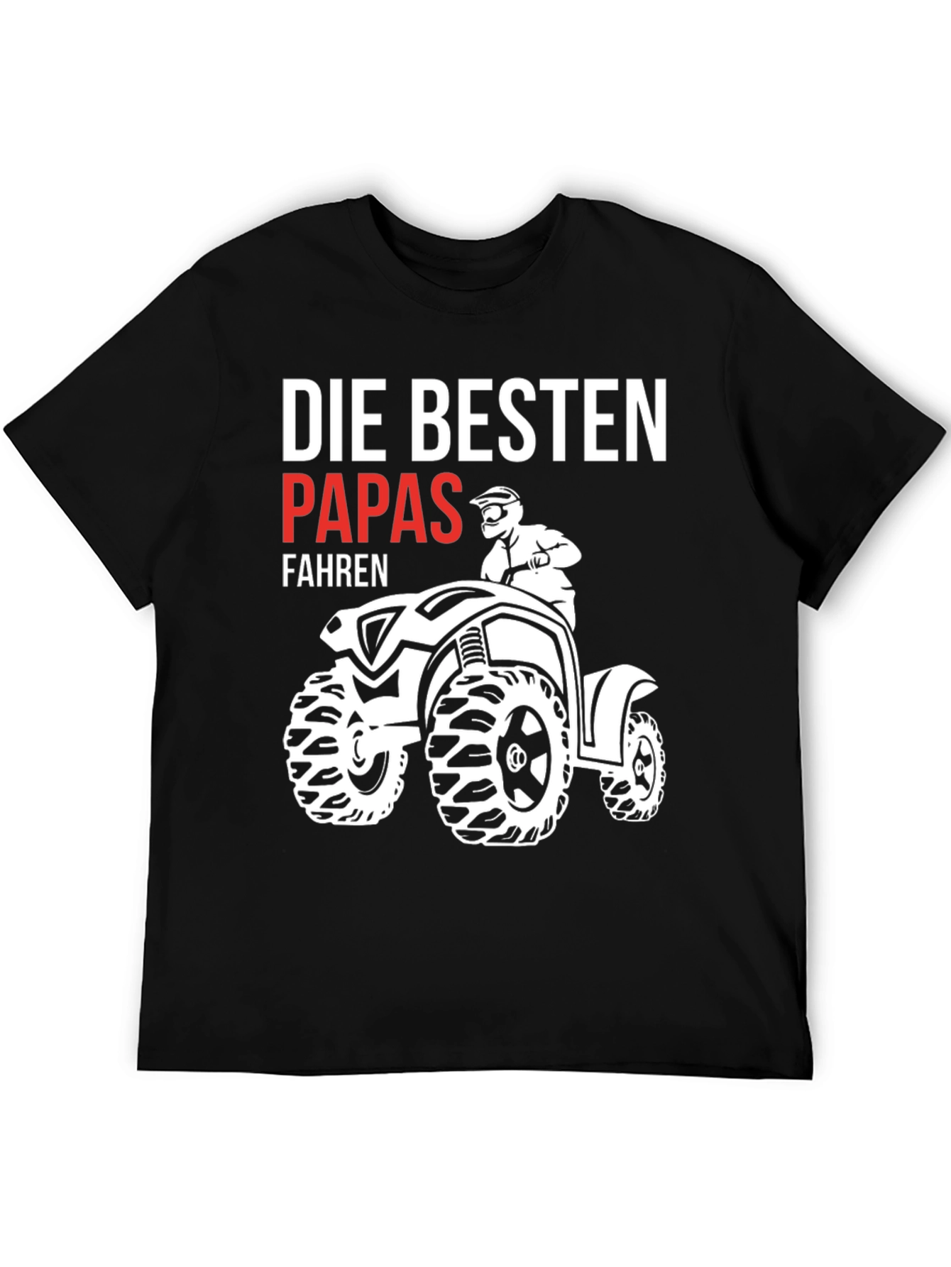Best Dads ATV T-Shirt