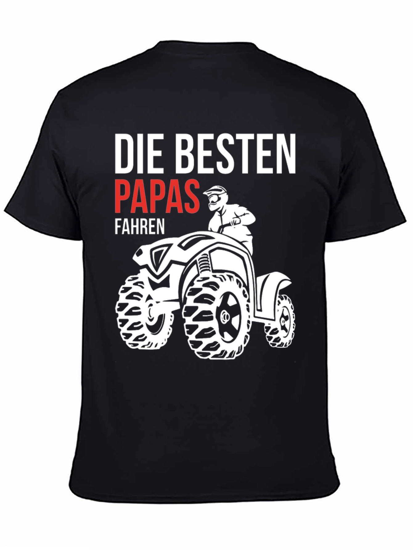Best Dads ATV T-Shirt
