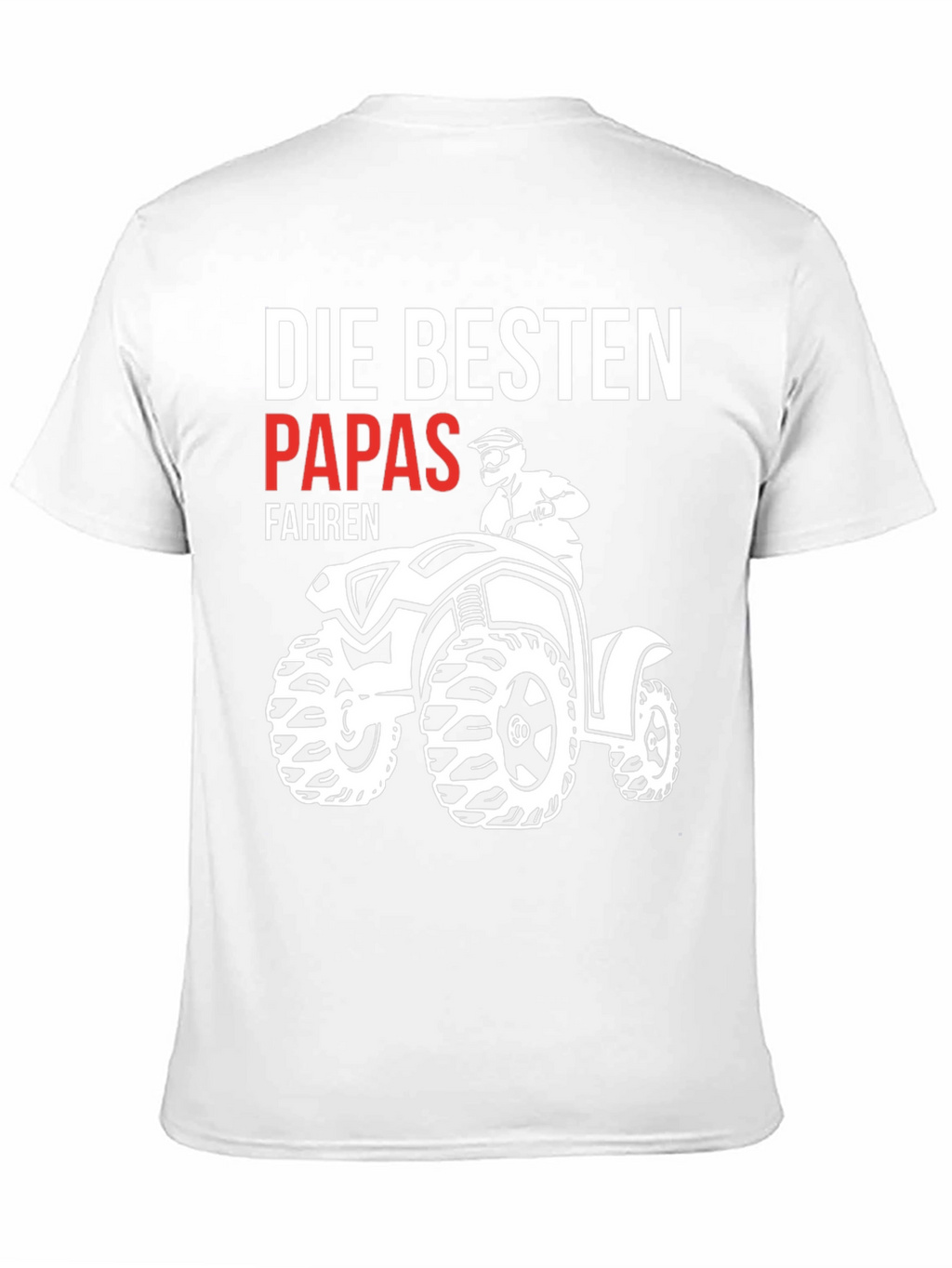 Best Dads ATV T-Shirt