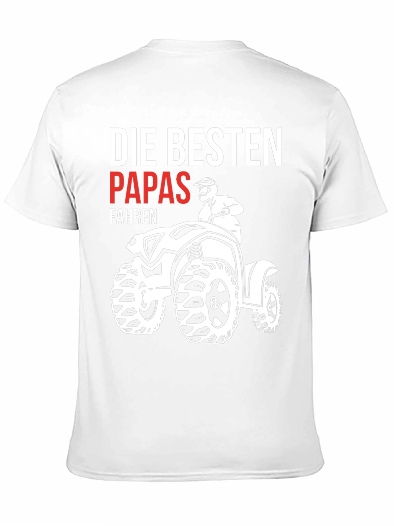 Best Dads ATV T-Shirt