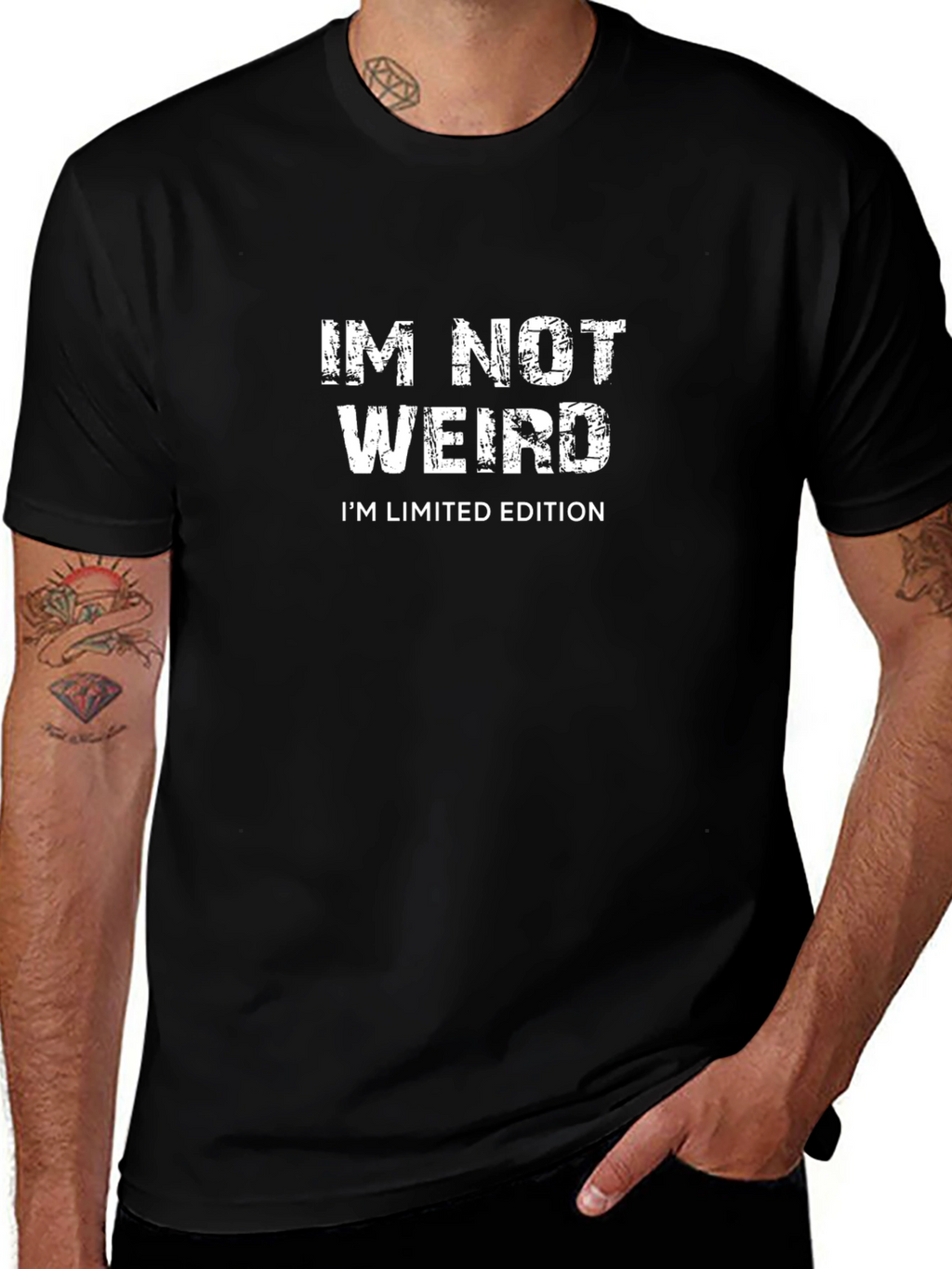 Im Not Weird - Limited Edition T-Shirt